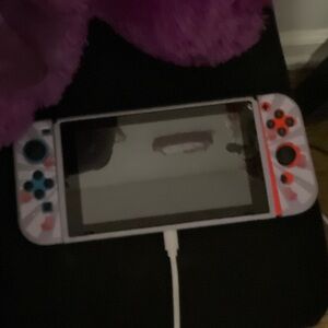 Nintendo Handheld Console - Red and Blue